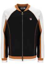 Load image into Gallery viewer, Fila Elliot Track Top Black