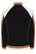 Load image into Gallery viewer, Fila Elliot Track Top Black