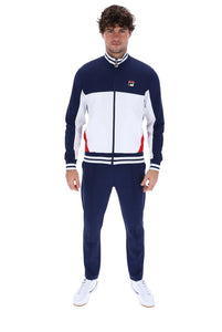 Fila Tiebreaker Funnel Neck Jacket Navy