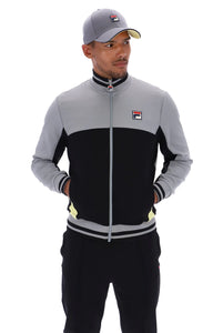 Fila Tiebreaker Funnel Neck Jacket Black