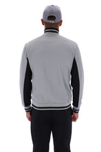 Load image into Gallery viewer, Fila Tiebreaker Funnel Neck Jacket Black