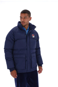 Fila Aspen Archive Puffa Jacket Navy