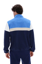 Load image into Gallery viewer, Fila Darwin 1/4 Zip Colour Block Fleece Navy