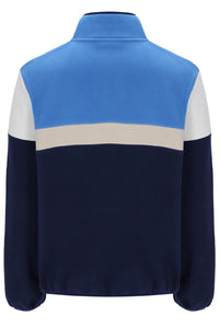 Fila Darwin 1/4 Zip Colour Block Fleece Navy