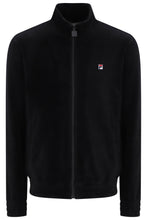 Load image into Gallery viewer, Fila Walter Corduroy Track Jacket Black