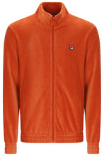 Load image into Gallery viewer, Fila Walter Corduroy Track Jacket Burnt Orange