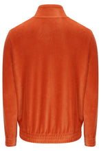 Load image into Gallery viewer, Fila Walter Corduroy Track Jacket Burnt Orange
