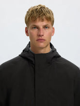 Load image into Gallery viewer, Selected Homme Forest Urban Tech Jacket Black