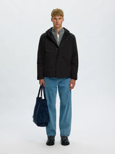 Load image into Gallery viewer, Selected Homme Forest Urban Tech Jacket Black
