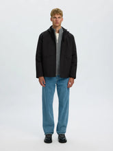 Load image into Gallery viewer, Selected Homme Forest Urban Tech Jacket Black