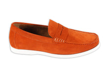 Load image into Gallery viewer, Front Doug Penny Loafer Orange