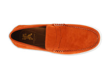 Load image into Gallery viewer, Front Doug Penny Loafer Orange