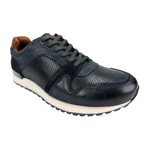 Front Pace Trainer Navy