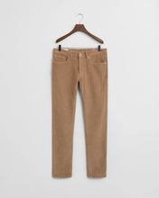 Load image into Gallery viewer, Gant Regular Fit Corduroy Jeansn Light Taupe