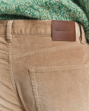 Load image into Gallery viewer, Gant Regular Fit Corduroy Jeansn Light Taupe