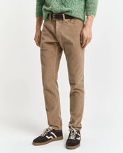 Load image into Gallery viewer, Gant Regular Fit Corduroy Jeansn Light Taupe