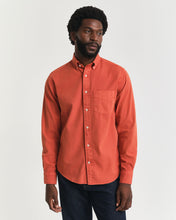 Load image into Gallery viewer, Gant Regular Fit Twill Shirt Deep Orange
