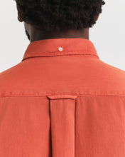 Load image into Gallery viewer, Gant Regular Fit Twill Shirt Deep Orange