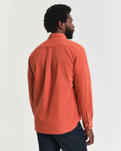 Load image into Gallery viewer, Gant Regular Fit Twill Shirt Deep Orange