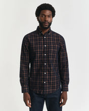 Load image into Gallery viewer, Gant Regular Fit Corduroy Shirt Evening Blue