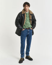 Load image into Gallery viewer, Gant Regular Fit Clean Wash Jeans Dark Blue