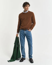 Load image into Gallery viewer, Gant Regular Fit Clean Wash Jeans Mid Blue Vintage