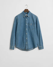 Load image into Gallery viewer, Gant Regular Fit Denim Shirt Light Blue