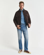 Load image into Gallery viewer, Gant Regular Fit Denim Shirt Light Blue