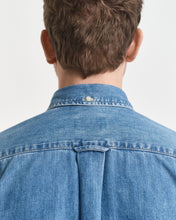 Load image into Gallery viewer, Gant Regular Fit Denim Shirt Light Blue