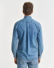 Load image into Gallery viewer, Gant Regular Fit Denim Shirt Light Blue
