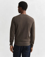 Load image into Gallery viewer, Gant Superfine Lambswool Jumper Seawood Melange