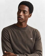 Load image into Gallery viewer, Gant Superfine Lambswool Jumper Seawood Melange