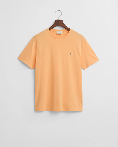 Gant Regular Shield T-Shirt Peachy Orange