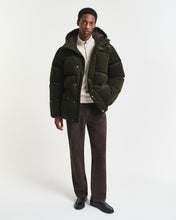 Load image into Gallery viewer, Gant Sacker Rib Half Zip Sweatshirt Cream