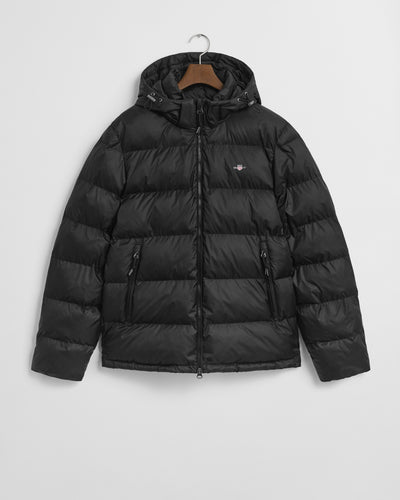 Gant Active Cloud Jacket Black