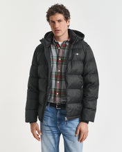 Load image into Gallery viewer, Gant Active Cloud Jacket Black
