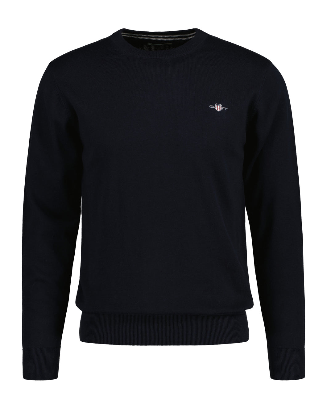 Gant Classic Crew Neck Jumper Navy