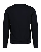 Load image into Gallery viewer, Gant Classic Crew Neck Jumper Navy