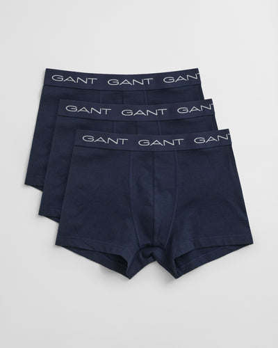 Gant Boxer Shorts Navy