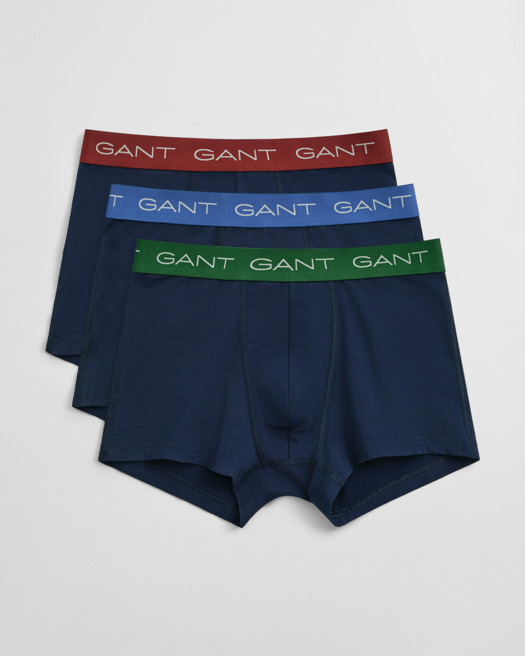 Gant 3 Pack Trunks Marine