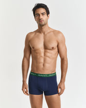Load image into Gallery viewer, Gant 3 Pack Trunks Marine