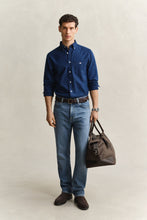 Load image into Gallery viewer, Gant Oxford Indigo Shirt Dark Indigo