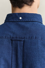 Load image into Gallery viewer, Gant Oxford Indigo Shirt Dark Indigo