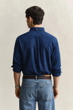 Load image into Gallery viewer, Gant Oxford Indigo Shirt Dark Indigo