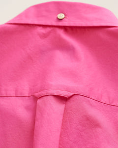 Gant Broadcloth Short Sleeve Shirt Perky Pink