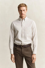 Load image into Gallery viewer, Gant Twill Shirt Sand