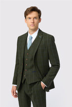 Load image into Gallery viewer, Antique Rogue Hooper Tweed Jacket Green