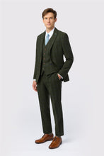 Load image into Gallery viewer, Antique Rogue Hooper Tweed Jacket Green