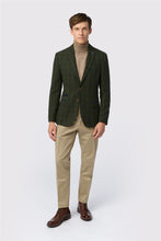 Load image into Gallery viewer, Antique Rogue Hooper Tweed Jacket Green