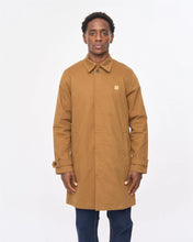 Load image into Gallery viewer, Gabicci Vintage Houghton Rain Mac Jacket Caramel